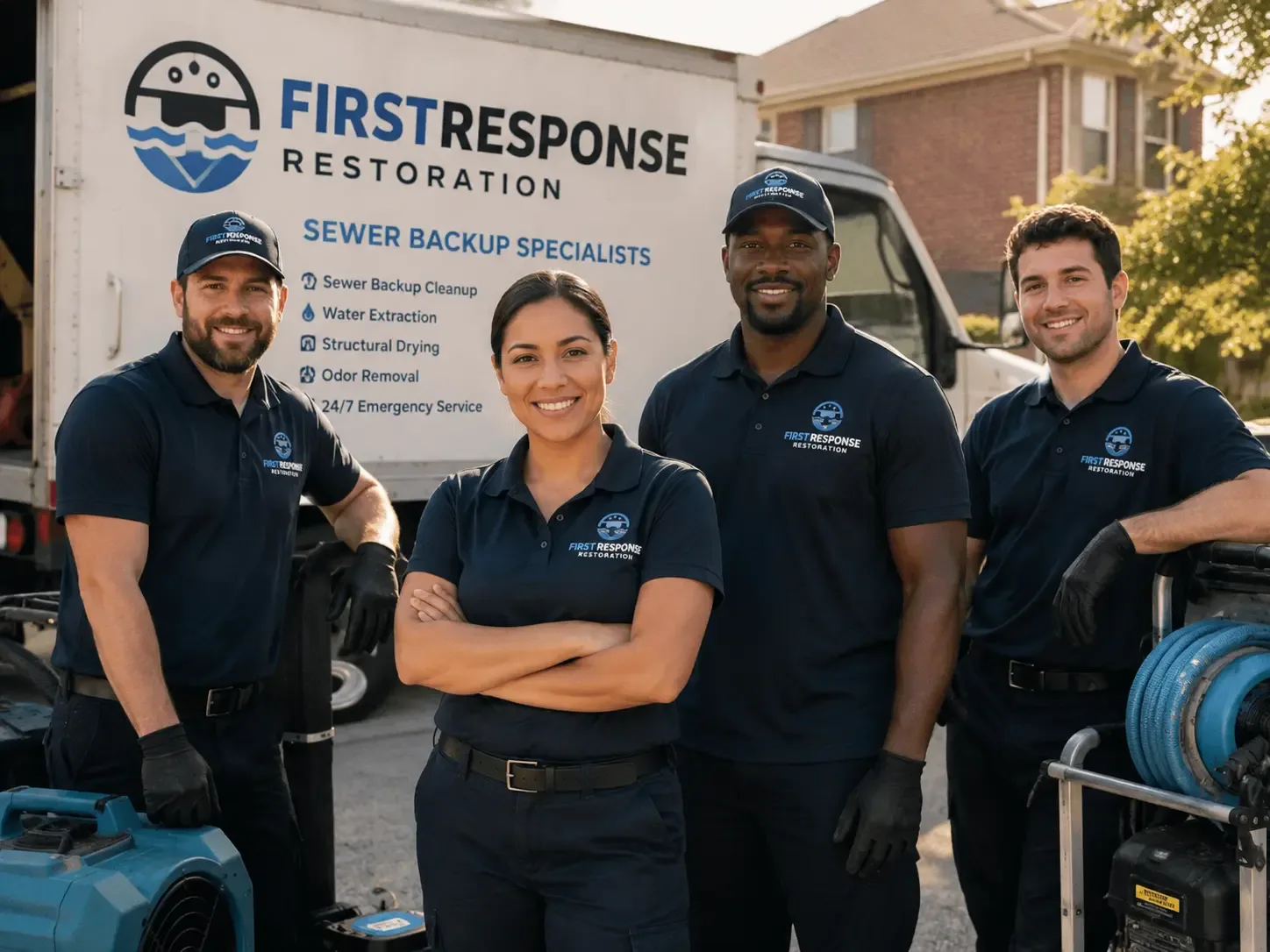 FirstResponse Restoration serving Polaris, MT